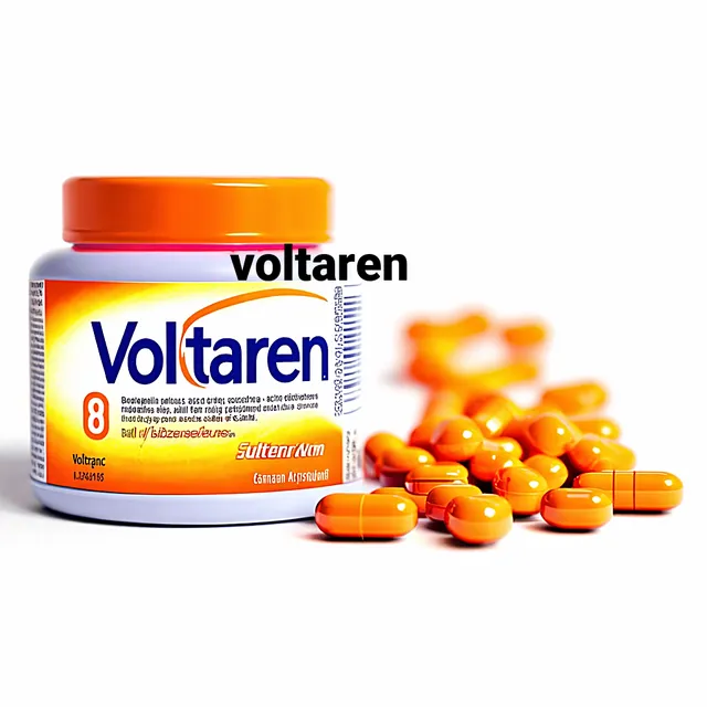 Voltaren precio sin receta